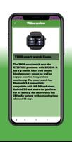 T800 smart watch Guide capture d'écran 1