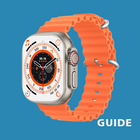 آیکون‌ t800 ultra smart watch guide