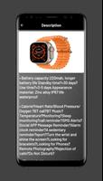 T800 Ultra Smartwatch Guide capture d'écran 1