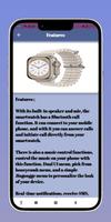 T800 Ultra Smart Watch Guide الملصق