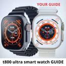 t800 ultra watch guide APK