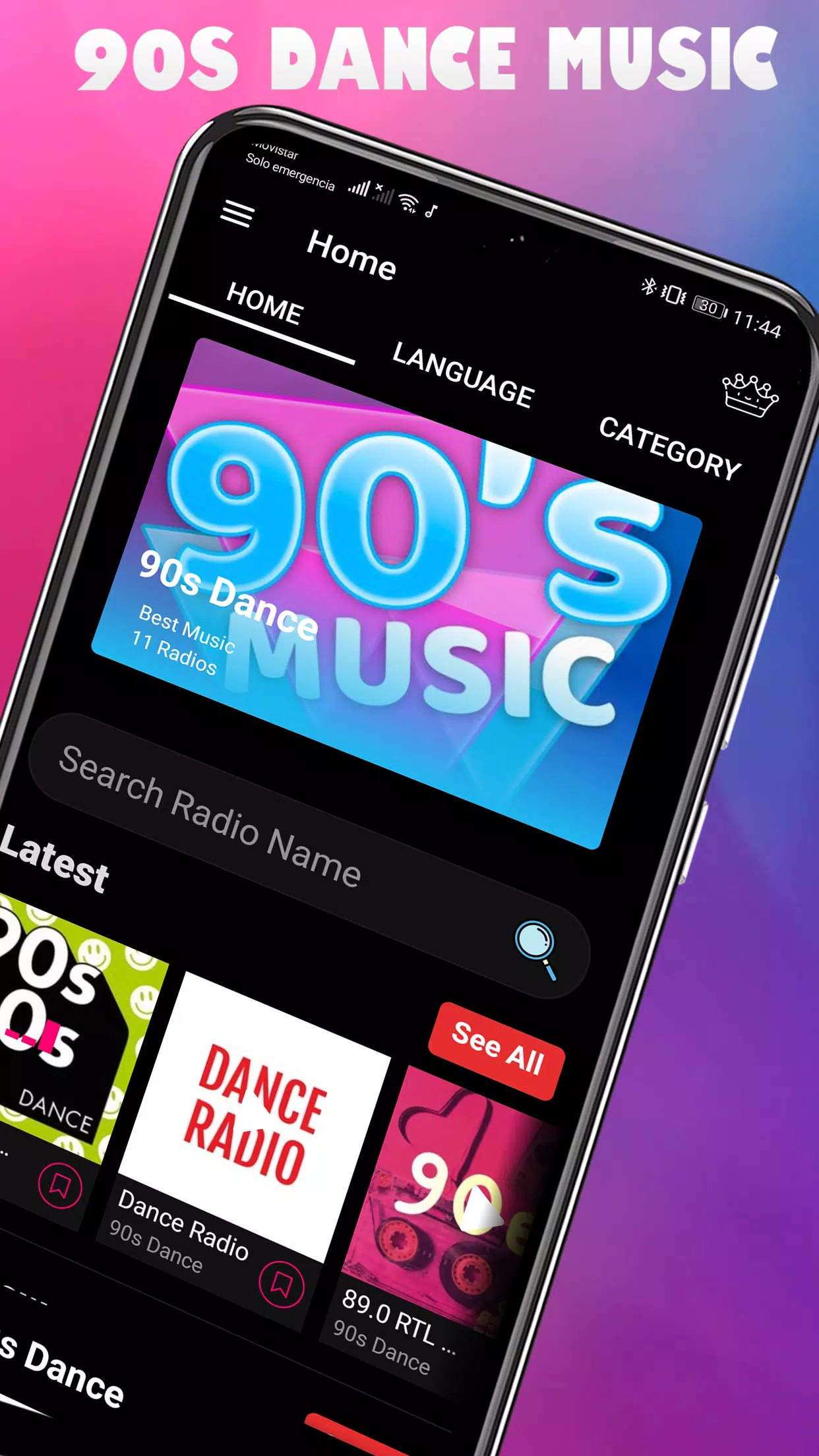 下载90s Dance Music-90s Music Radio的安卓版本