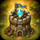 Crystal Grove Defense: Idle TD APK