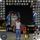 Euro Truck Transporter Games icône