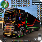 Euro Truck Transporter Games icône