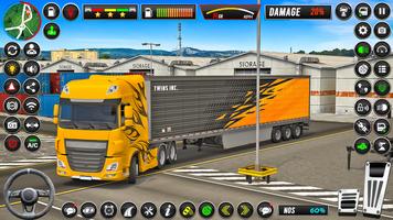 Euro Truck Transporter Games capture d'écran 2
