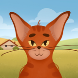 Rudolph, the arrogant cat أيقونة