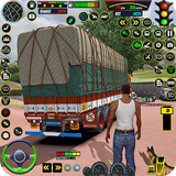 भारतीय कार्गो ट्रक डिलीवरी 3डी