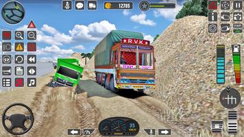 Real Indian cargo truck game imagem de tela 3
