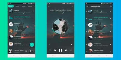 Music Player - MP3 Player, Audio Player โปสเตอร์