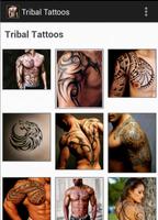 Tribal Tattoos الملصق