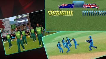 World T20 Cricket Game Champs Affiche