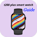 smart watch t200 plus guide
