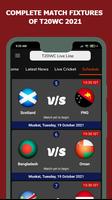 T20WC Live : Ind vs Pak Live capture d'écran 2
