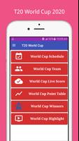 T20 World Cup 2020 Schedule Live Scores Fixtures Affiche