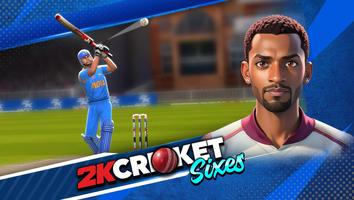 2K Cricket Sixes plakat