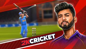 2K Cricket پوسٹر