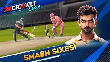 برنامه‌نما 2K Cricket Sixes عکس از صفحه