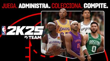 MyTEAM de NBA 2K25 Poster