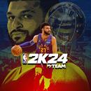 『NBA 2K24』の「マイチーム」 APK