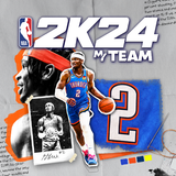『NBA 2K24』の「マイチーム」