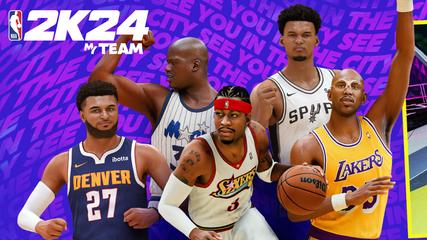 NBA 2K24 MyTEAM poster