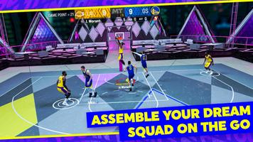 برنامه‌نما NBA 2K24 MyTEAM عکس از صفحه