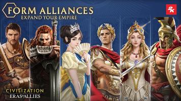 Civilization: Eras & Allies 2K 海报