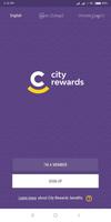 City Rewards Cartaz