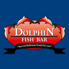 Dolphin Fish Bar Zeichen
