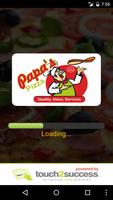 Papas Pizza Poster