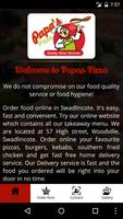 Papas Pizza اسکرین شاٹ 1