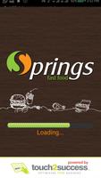 Springs Fast Food Ltd. Affiche