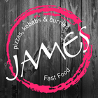 James Fast Food icône