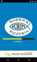 Warwick Fish And Chips ポスター