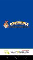 Britannia Kebabs & Southern Fr Plakat