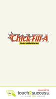 Chick-Fill-A Fried & Grilled Chicken الملصق