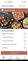 Dukes Pizza Ekran Görüntüsü 1