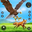 لعبة الصيد البري محاكي النسر APK