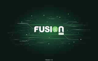 Fusion lite - Restaurant Ordering pos Plakat