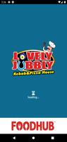 Lovely Jubbly Kebab House Poster