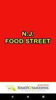 N.J. Food Street Affiche