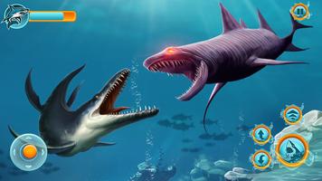 برنامه‌نما Shark Simulator عکس از صفحه