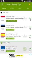 Betting Tips ภาพหน้าจอ 1