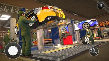 車 メカニック 廃品- タイクーン シミュレーター ゲーム  スクリーンショット 3
