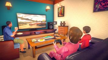 Virtual Family Dad Life- Happy Family Simulator 3d Screenshot 2