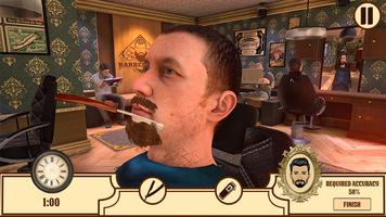 Barber Shop Hair Cut Salon 3D captura de pantalla 2