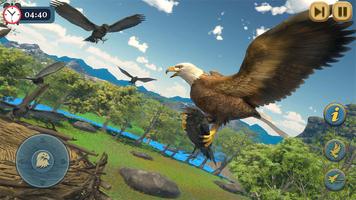 volant Bird Aigle Simulator 3d capture d'écran 3