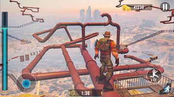 solo Jump Up parkour Games 3d captura de pantalla 1