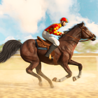 Mijn stal paard racen spellen-icoon